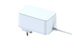Customizable 5-45 Watt Wall Mount Power Adapter 5-24v 0.5-3a White Or Black