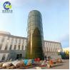 Buy cheap Dark Blue Dark Green GFS Glass Fused To Steel Tanks For Industrial Chemical Storage from wholesalers