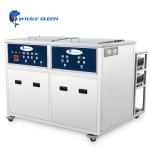 Two Tanks Industrial Ultrasonic Cleaner with Digital Temperature Control 28-40