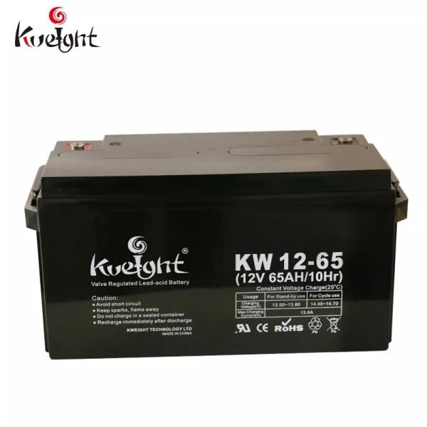 Buy cheap AGM Seal VRLA 65Ah 12v Lead Acid Battery Solar Battery For Pv Energy Storage from wholesalers