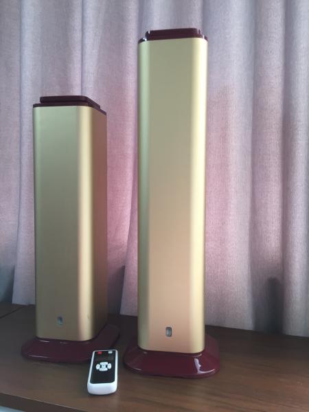 Buy cheap Black / Silver / Gold Automatic Standing Alone Large Area Fragrance Oil Dispenser Gold Color 5.2kg from wholesalers