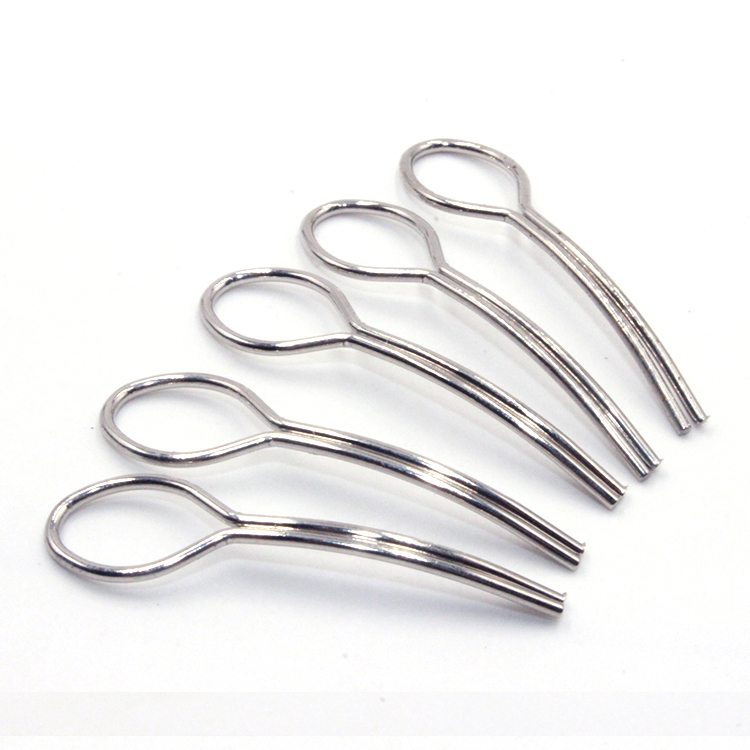 Custom Machining CNC Parts Stainless Steel Wire Forming Springs with Different Shapes
