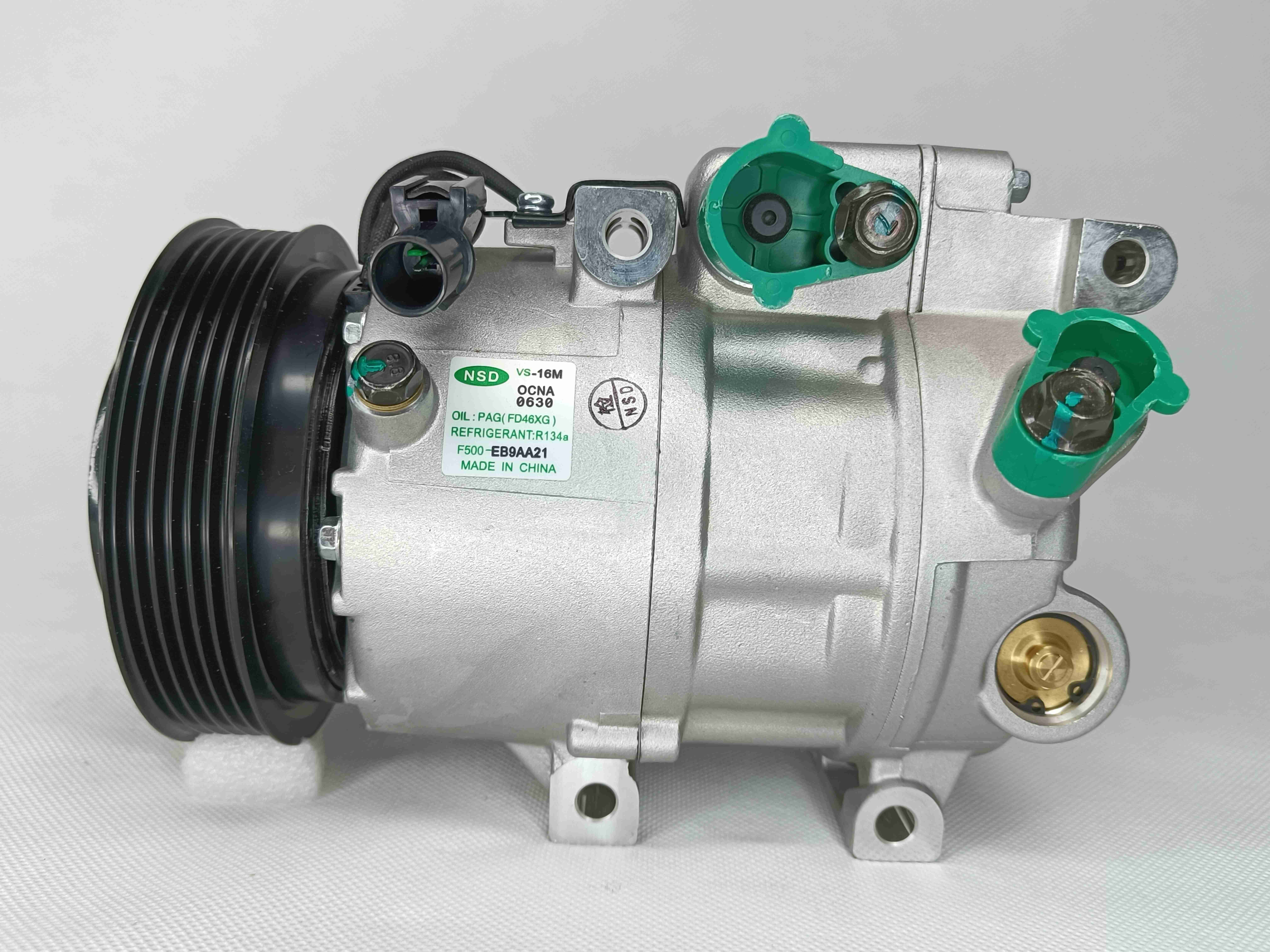 6PK Truck Ac Compressor Assembly For Hyundai Elantra HVCC OEM 977010Q250