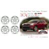 Buy cheap OEM Rim 75242 69131 Silver Toyota Replica Wheels For RAV4 19-22 from wholesalers