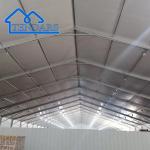 Temporary Pvc Industrial Warehouse Storage Tent Aluminum Frame Structure Tent