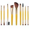 Buy cheap 9 in 1 make up tools set orange and yellow from wholesalers