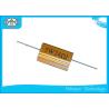Buy cheap Good Heat Radiation Wire Wound Power Resistor 5W 0.1 Ohm - 1K Ohm Resistor from wholesalers