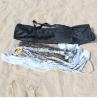 Buy cheap PE Knotted Portable Volleyball Net 2.1m Beach Volleyball Set from wholesalers
