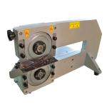 Buy cheap Pcb V-Cutting Mahine Motorized V-groove Pcb Depaneler with Circular Blades from wholesalers