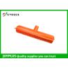 Buy cheap Orange Color Garden Cleaning Tools Rubber Broom Head Durable HG0610-H from wholesalers