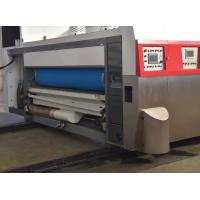 Buy cheap Auto Corrugated Carton Box Flexo Printing Machine Flexo Printing product