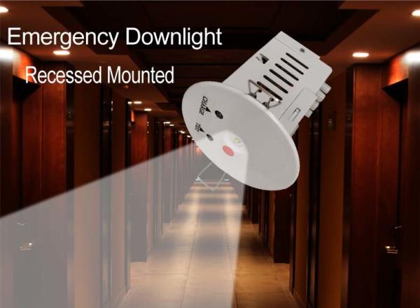 Quality emergency light downlight best emergency lamp for sale