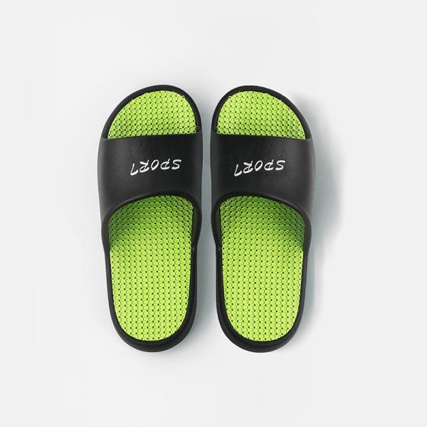 Buy cheap Kids OEM Green Textured Sole EVA Slide Sandal For Sport from wholesalers