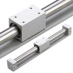 Fluid Piston Pneumatic Cylinder CY3R40 - 100/200/300/400/.../2000 Customizable