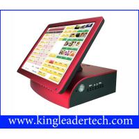 Buy cheap Compact 15 " Black Pos Touch Terminal For Restaurant , Bar , Pub , Nightclub product