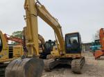 PC120-6 12T Used KOMATSU Excavator 85HP With 4 Cylinders