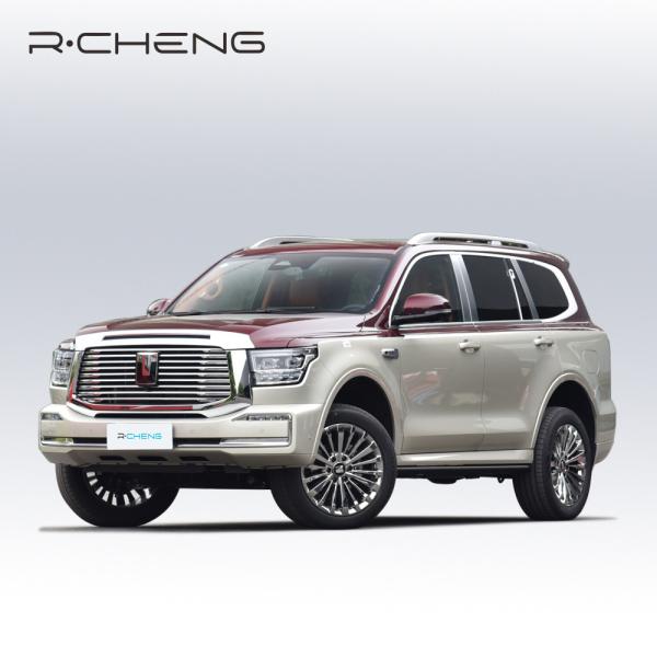 Great Wall Motor GWM Tank 500 SUV Vehicle Golden Red Color Max Speed 180km 48V