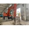 Buy cheap Smart Control Used Excavator DH150W-7 Doosan Wheel Excavator 2012 Year from wholesalers