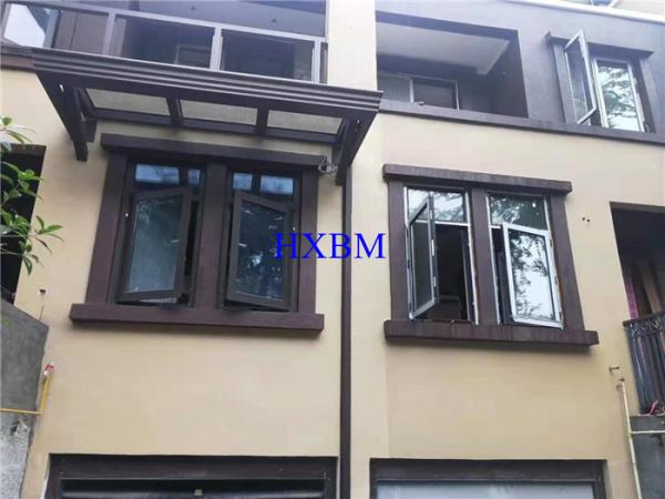 Buy cheap Airtightness Powder Coat Aluminum Casement Windows Apartment Project from wholesalers