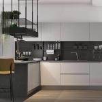 Wood kitchen cabinets furniture Modern Customize cuisine complete base cabinets