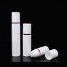 Buy cheap Luxury Hot Stamping Airless Cosmetic Bottles Empty White Acrylic Material from wholesalers