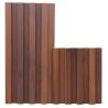Buy cheap Environmental Protection Wall Panel Wood Grille Groove Solid Wood Wall Panel from wholesalers
