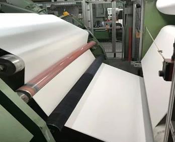 Customized Nylon Paper Industry Roller Brush For Spread Paper