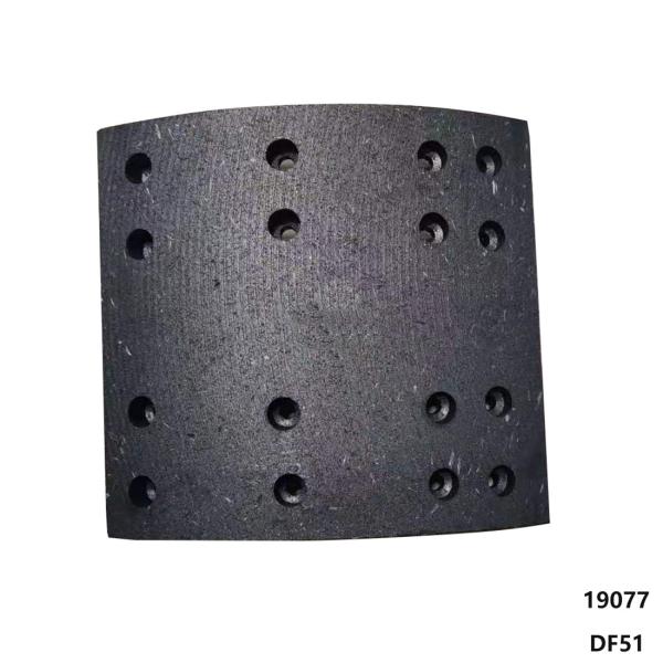 Buy cheap Truck Spare Parts Brake Linings For DAF WVA 19077 None Asbesto from wholesalers