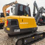 Used Volvo EC60D Excavator Original Components 37KW Second Hand Small Excavators