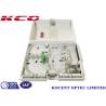 Buy cheap KCO-ODP-16W Fiber Optic Terminal Box Lightweight Chemical Resistance from wholesalers