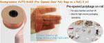 AUTO ROLL BAGS,AUTO FILL BAGS, PRE-OPENED BAGS, AUTOMATED BAGGING PACKAGING,