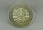 Personalized Challenge Coins , 3D Antique Brass Law Enforcement Coins