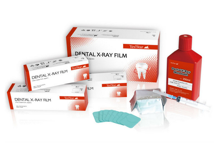 100pcs/box Dental Materials High Definition X-ray Film for Light Room Use