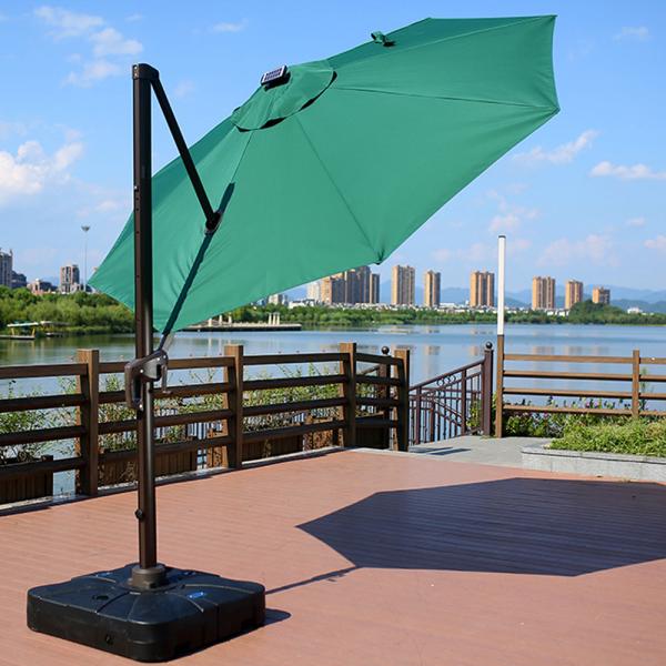 Buy cheap Manual Opening Outdoor Garden Patio Umbrella 1.4m 1.6m 1.8m2m 2.2m Durable from wholesalers