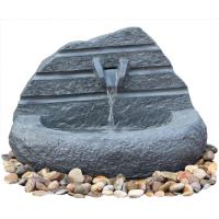 Buy cheap Natural Stone Carved Irregular Figure Garden Water Fountains Outdoor product