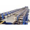 Buy cheap Heavy Duty 0.8mm Pallet Rack Roll Forming Machine , Panel Cold Bending Machine from wholesalers