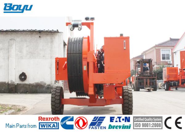 Buy cheap Deutz Air Cooled Engine 500kV Overhead Line Stringing Equipment from wholesalers