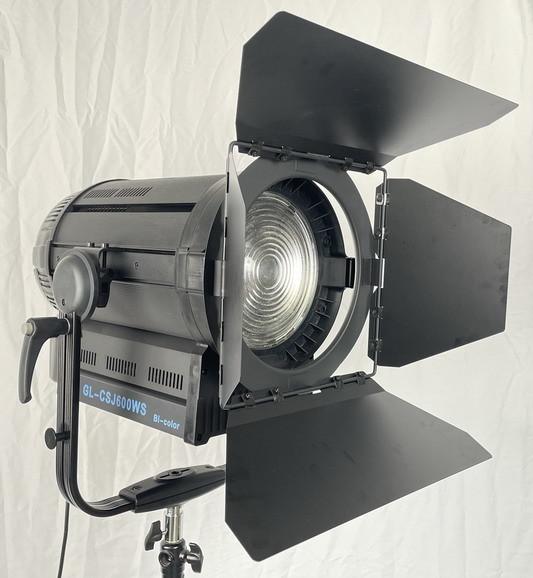 Quality GENERALINK 600W Bi-Color Electronic Focusing Fresnel Spot Light for sale