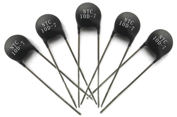 Buy cheap High Power NTC Thermistor , 10k ohm Thermistor For Lamps / Ballasts from wholesalers