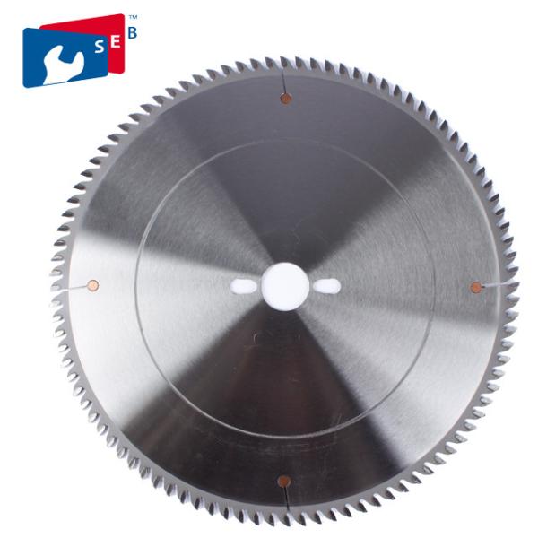 Buy cheap Mental Aluminum 72T TCT Saw Blade High Heat Resistance With Sharp Teeth from wholesalers
