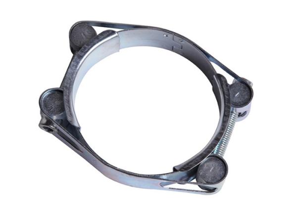 Buy cheap 70-80 Mm & 75-85mm Double Bolts Heavy Duty Hose Clamp Stainless Steel 304 from wholesalers