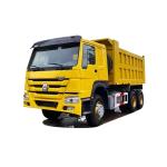 Customize Left Hand Driving 6*4 3M3 HOWO MINI Second Dump Truck for Urban