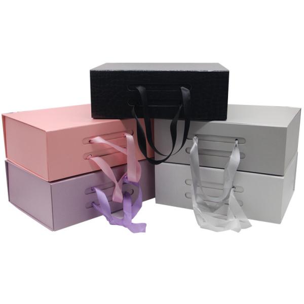 Buy cheap Matte Lamination Foldable Paper Box 3-7 Layers For Shoe from wholesalers