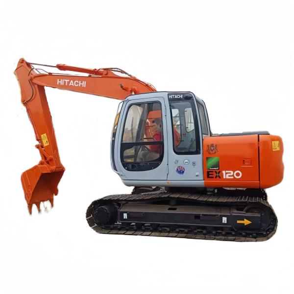 Buy cheap 12 Tons Small Used Hitachi Zx120 Backhoe Excavator with ORIGINAL Hydraulic Cylinder from wholesalers