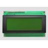 Buy cheap Character Lcd 20 Characters * 4 Lines Display Module Yellow Green Backlight Parallel Port 5v from wholesalers