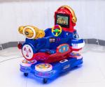 2022 Good price jingle cat kiddie rides children coin machines for game store