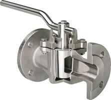 Buy cheap Lever Inverted Pressure Balanced Lubricated Plug Valve CF8-304-CF8M-316 from wholesalers