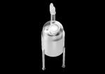 1.5Ton SS304 Stainless Steel Mixing Tank For Stirring Homogenization