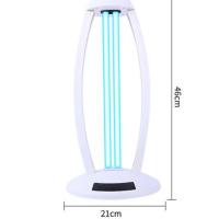 Buy cheap Desk Style LED UV Sterilization Lamp For Toilet Home Room Germs Killing product