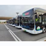 12m 46 Seater Automatic Passenger New Electric City Bus 300 Km Ev Bus